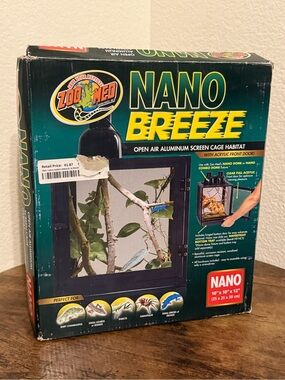 Nano Breeze Open Air Screen Habitat 10’ x 10’ x 12’
